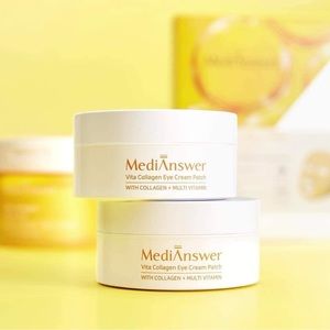 60 PCS Medianswer Vita Collagen Eye Cream Patch - Wrinkles Dark Circles Eye